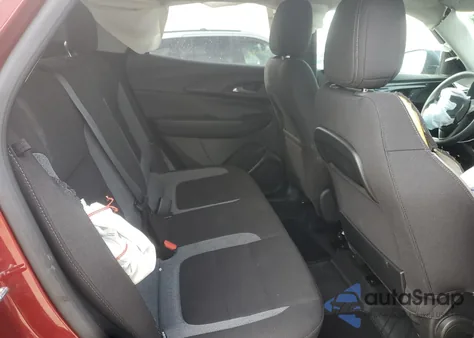 2024 Chevrolet Trailblazer Ls из США, поврежденный, VIN KL79MMSL5RB187387